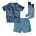 Cheap Aston Villa Third Football Kit Children 2023-24 Short Sleeve (+ pants)